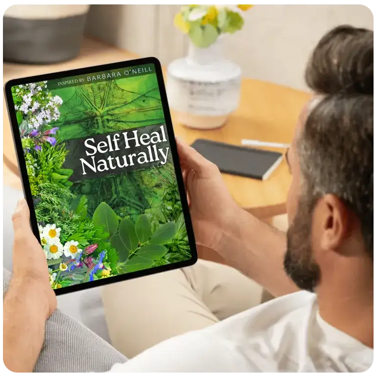 Self Heal Naturally ebook bonus included with Moringa Magic supplement