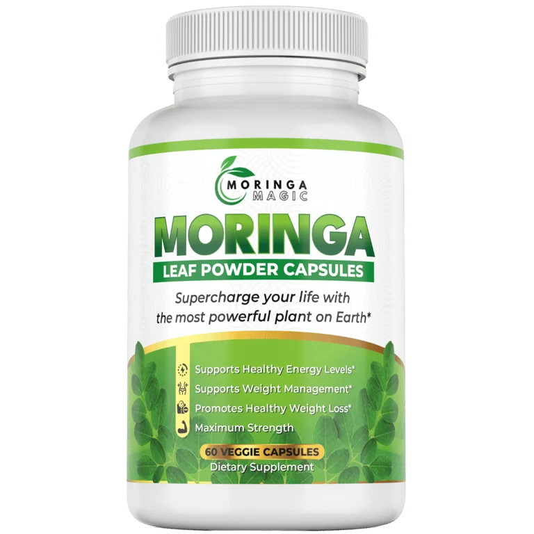 One bottle of Moringa Magic